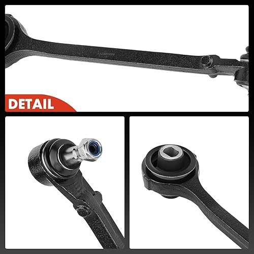 A Premium 2 x Front Lower Control Arm with Ball Joint & Bushing, 並行輸入品 A-Premium 2 x Front Lower Control Arm, with Ball Joint \u0026 Bushing,  Compatible with Ford Focus 2012-2018, C-Max 2013-2017, Replace # K622788,  K622753 :