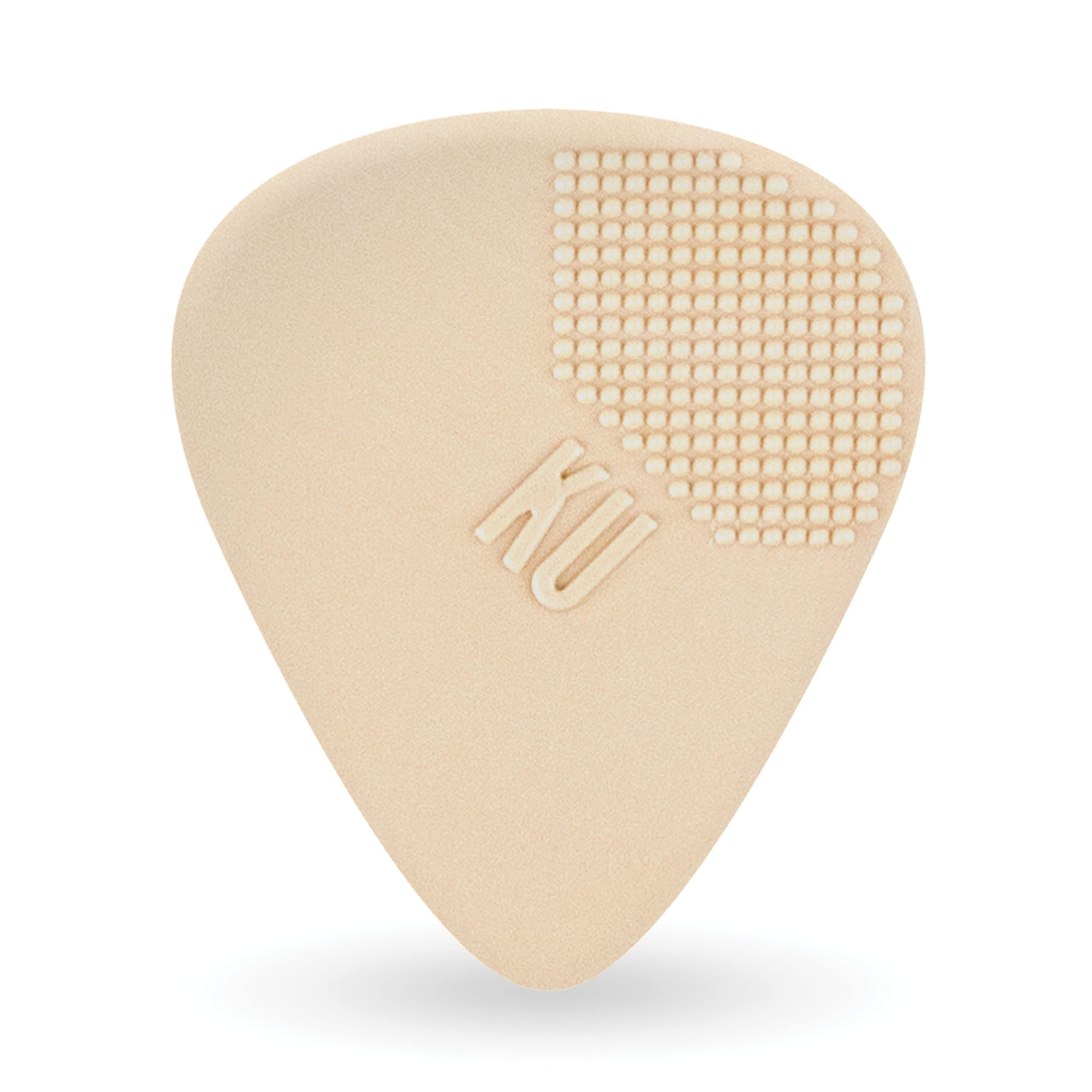 D'Addario Accessories 1UKU4-05 Bone Medium Keith Urban Signature Ultem Pick, Set of 5 Pieces