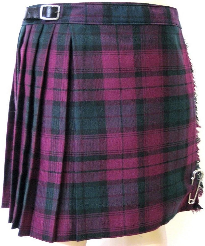 lindsay tartan kilt
