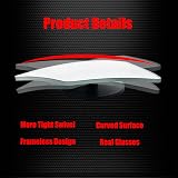 Ampper Rhombus Blind Spot Mirror 2 Pack Frameless Convex Wide Angle HD Glass view 3