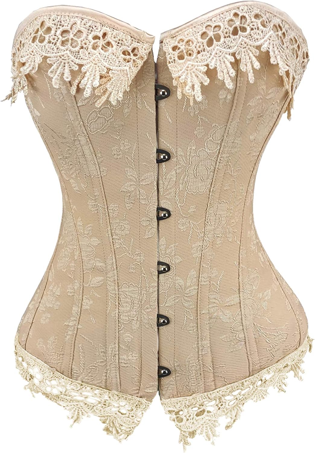 Damen Korsett Aus Satin - Schnürkorsett Für Taillenforming & Kostüme