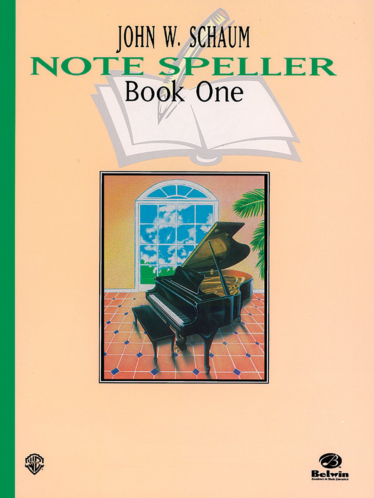 Note Speller, Bk 1 (9780769234533)