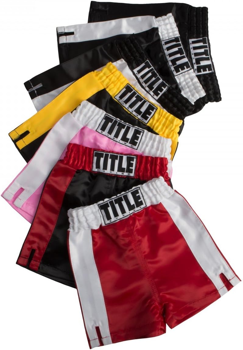 Title Mini Boxing Trunks, Mexico : Clothing