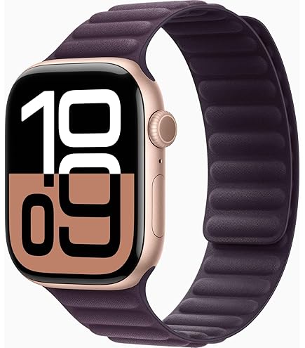 Amazon.com: Apple Watch Series 10 [GPS + Cellular, 42mm] - Rose 