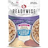 ReadyWise Cookie Dough Trail Treats (Single Pouch) | Freeze-Dried Backpacking & Camping Food | 2 Servings