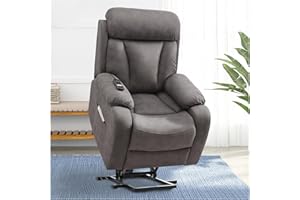 cinkehome Power Lift Recliners Chair for Elderly, Small Electric Power Recliner Chair for Seniors with Remote, Power Recliners on Clearance, Lift Chairs Indoor