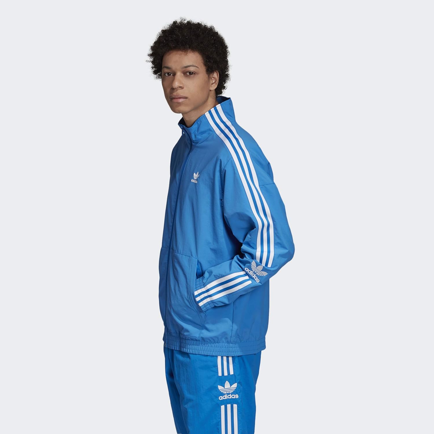 adidas Originals Men's Lock Up Track Top Jacket at  Men’s Clothing store