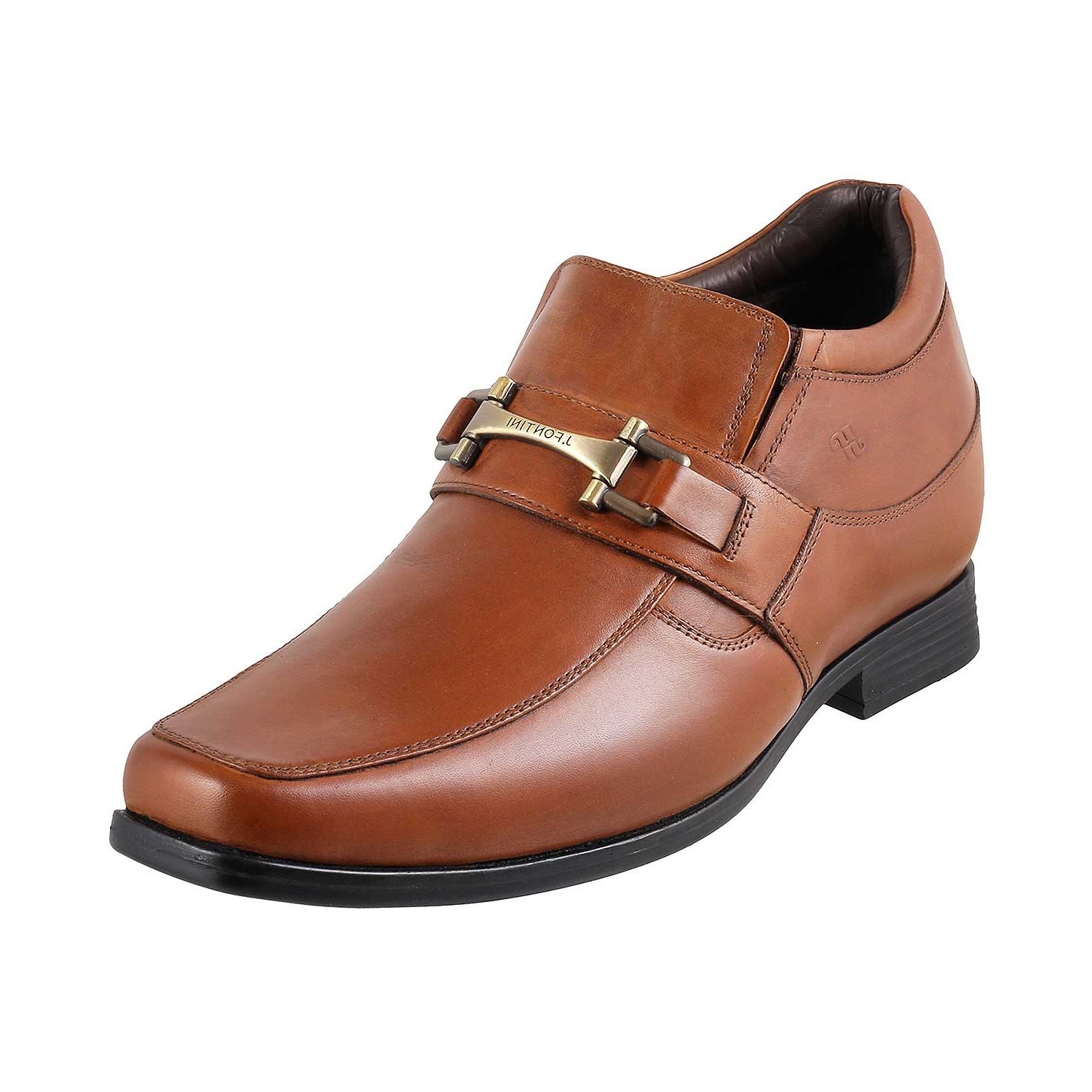 mochi tan formal shoes