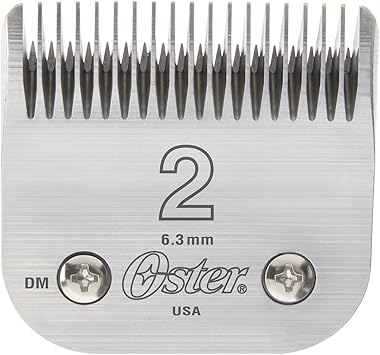 Amazon Com Oster Detachable Hair Trimmer Blade Size 2 Pet Supplies