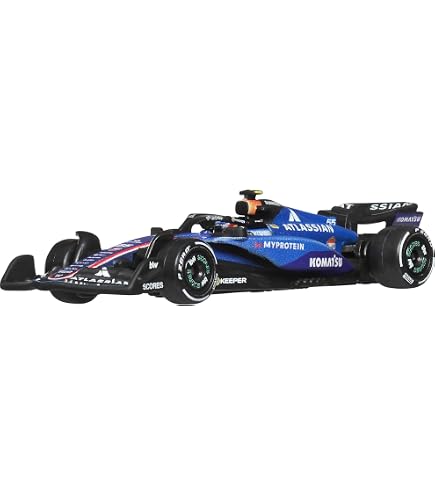 Amazon.com: WILLIAMS F1 FW46 TEAM WILLIAMS RACING N 23 SEASON 2024