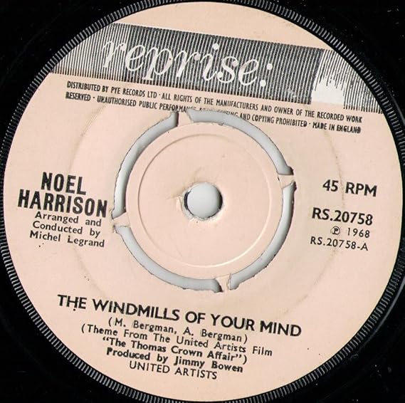 Noel Harrison The Windmills Of Your Mind 7
