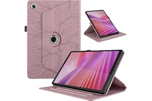 isellcuver Case for Lenovo Tab One / K9 8.7 Inch 2025 TB305XU/TB305FU -Tree of Life Shockproof Premium PU Leather Cover with 