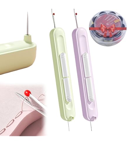 2 In 1 Seam Ripper Tool Chiclify 2-in-1 Needle Threader & Seam Ripper ...