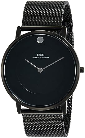 Analog Black Dial Mens Watch - B2222GMBK