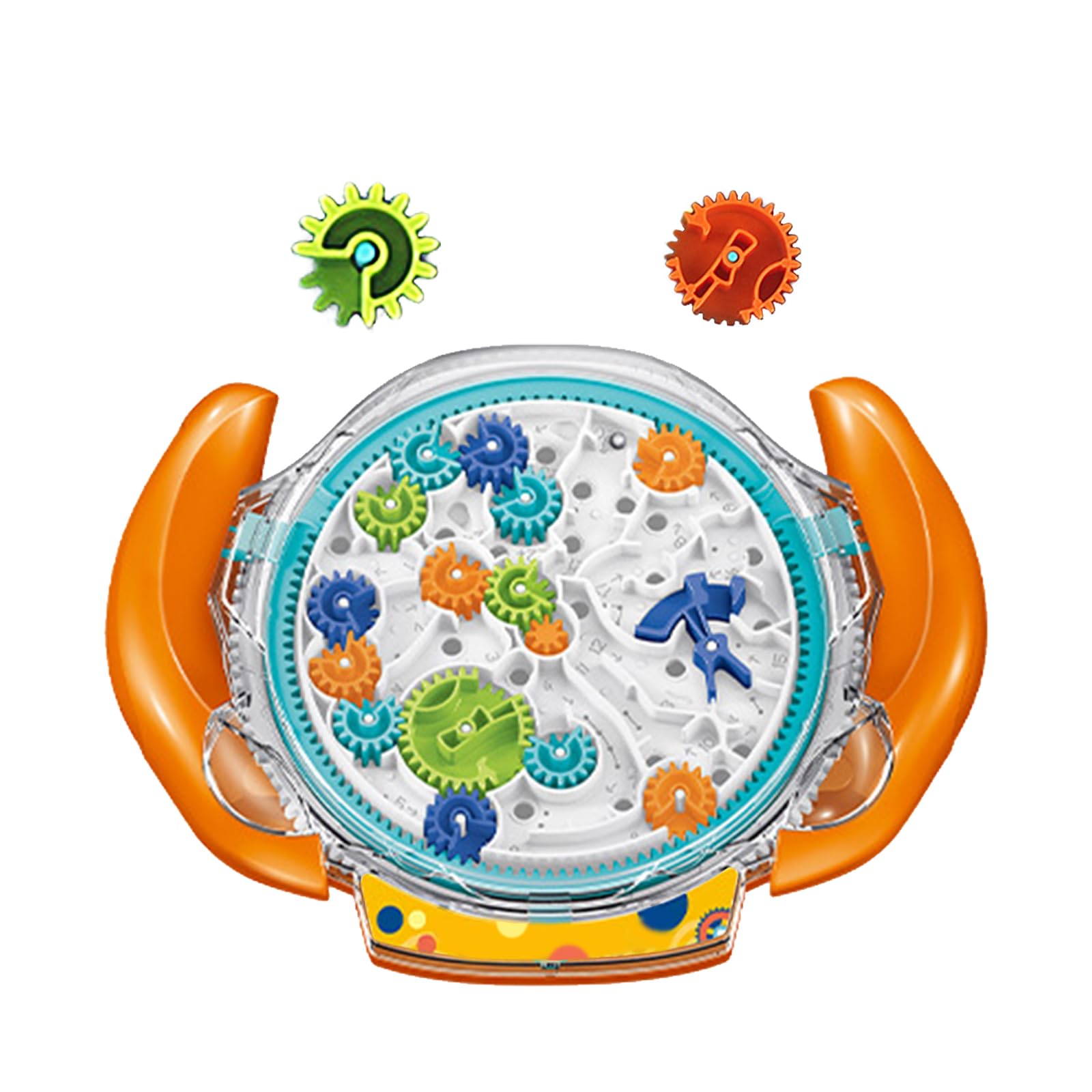 Photo 1 of Puzzles for Kids, 3D Maze Puzzle for Kids, Brain Teasers Gravity Ball Game Maze Ball Puzzle Toy Gifts for Kids Teens Adults, Hard Challenge. Labyrinth Game Marble Maze with Two Steel Marbles