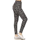 Leggings Depot High Waisted Novelty Christmas Holiday Print Leggings for Women (Available in Plus Size)
