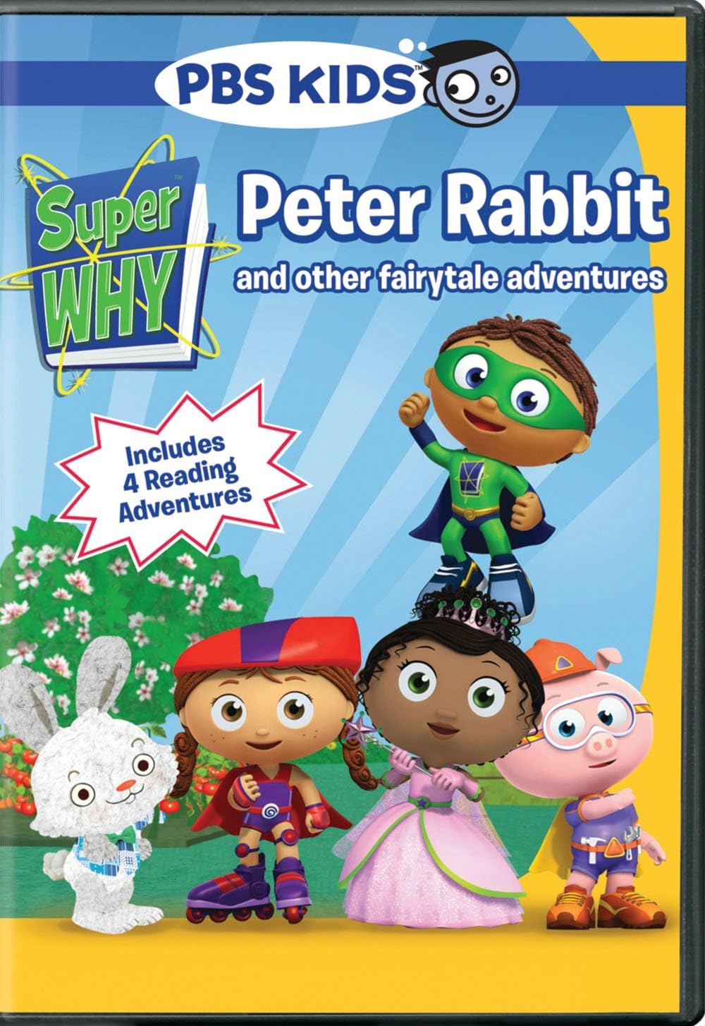Super Why! Peter Rabbit and Other Fairytale Adventures DVD