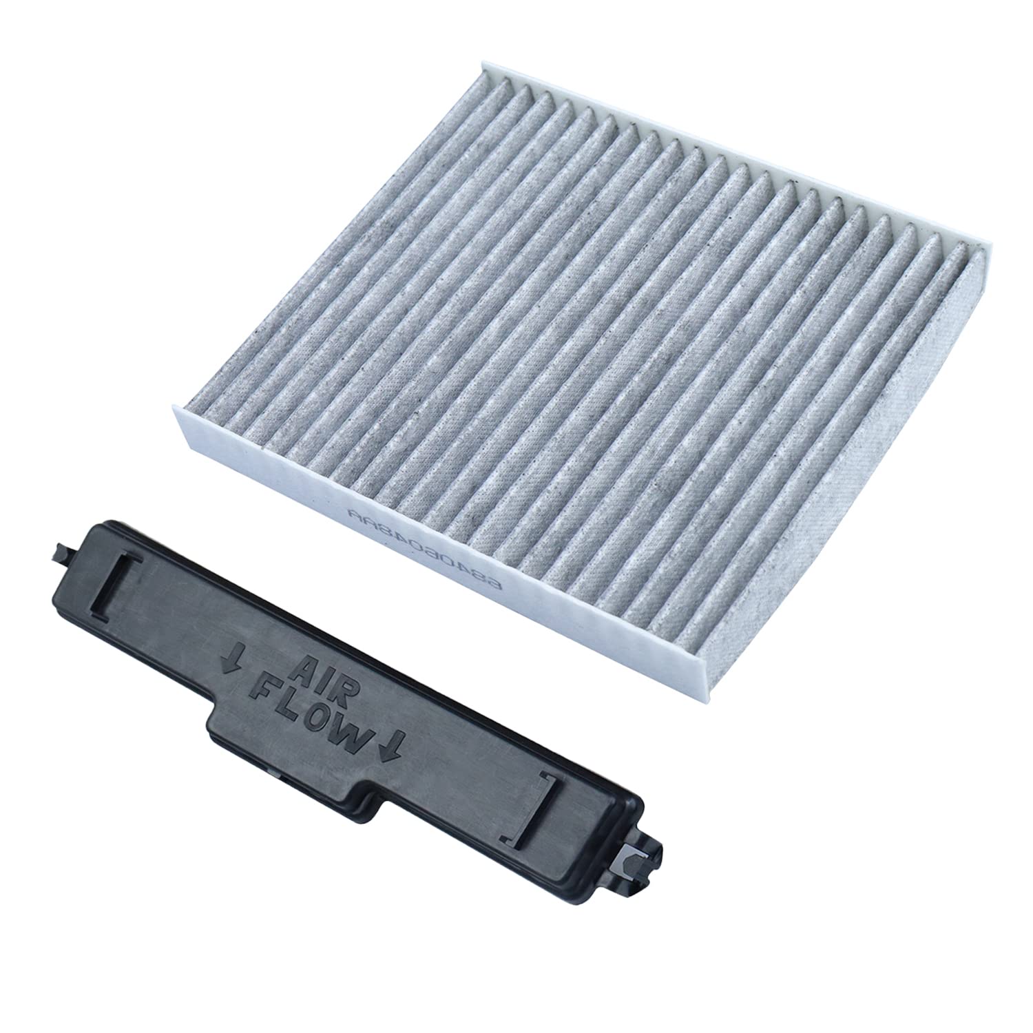 Photo 1 of 68406048AA Cabin Air Filter and Filter Access Door with Activated Carbon Compatible with Dodge Ram 1500 2500 3500 4500 5500 Cabin Air Filter Kit Replaces# 68318365AA 5058693AA 68052292AA