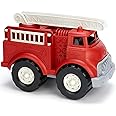 Green Toys Recycling Truck – BPA & Phthalate-Free Toy Garbage Truck for Toddlers, 100% Recycled Plastic, 3 Sorting Chutes, Di