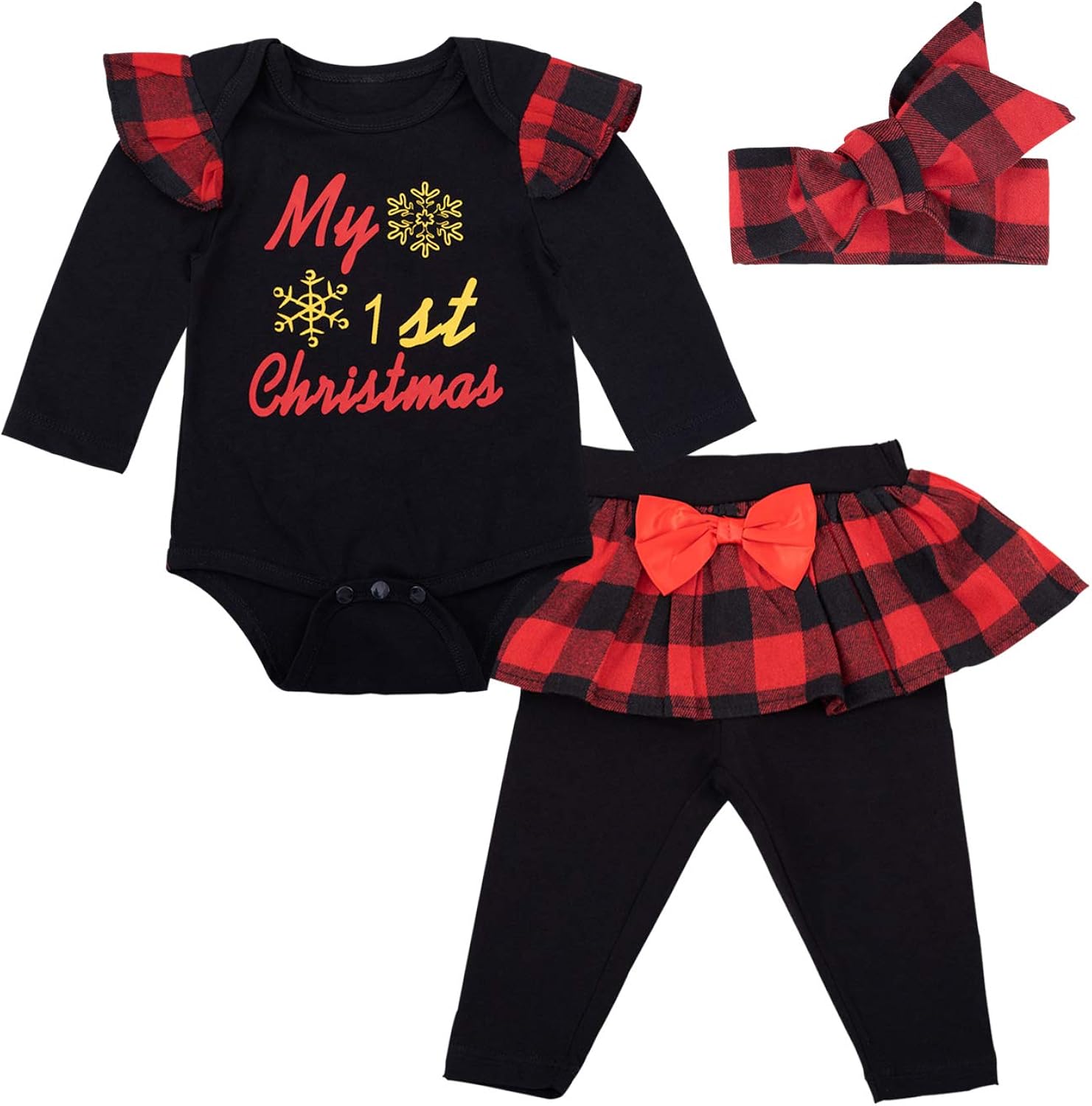 my first christmas family outfit