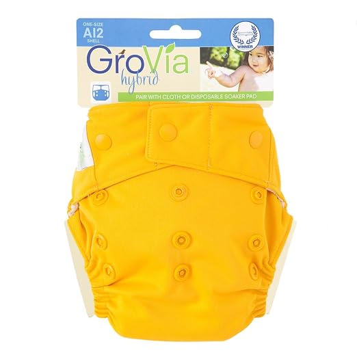 Cloth Diapers (I'm partial to GroVia but there are lots of options)