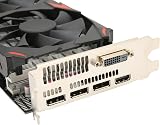 Cuifati RX 580 8GB GDDR5 256bit PCI Express 3.0 Graphics Card Dual Fan view 7