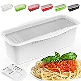 Potahouse® Microwave Pasta Cooker with Strainer