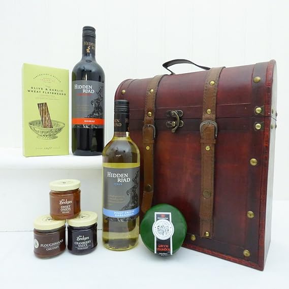 Deluxe Squires Savoury Delights Gift Hamper with Hidden