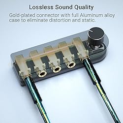 Cubilux Bidirectional 4-Channel 6.35mm Audio