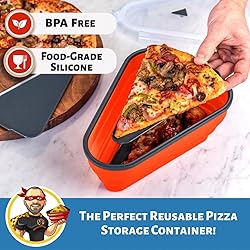PIZZA PACK The Perfect Reusable Pizza Storage