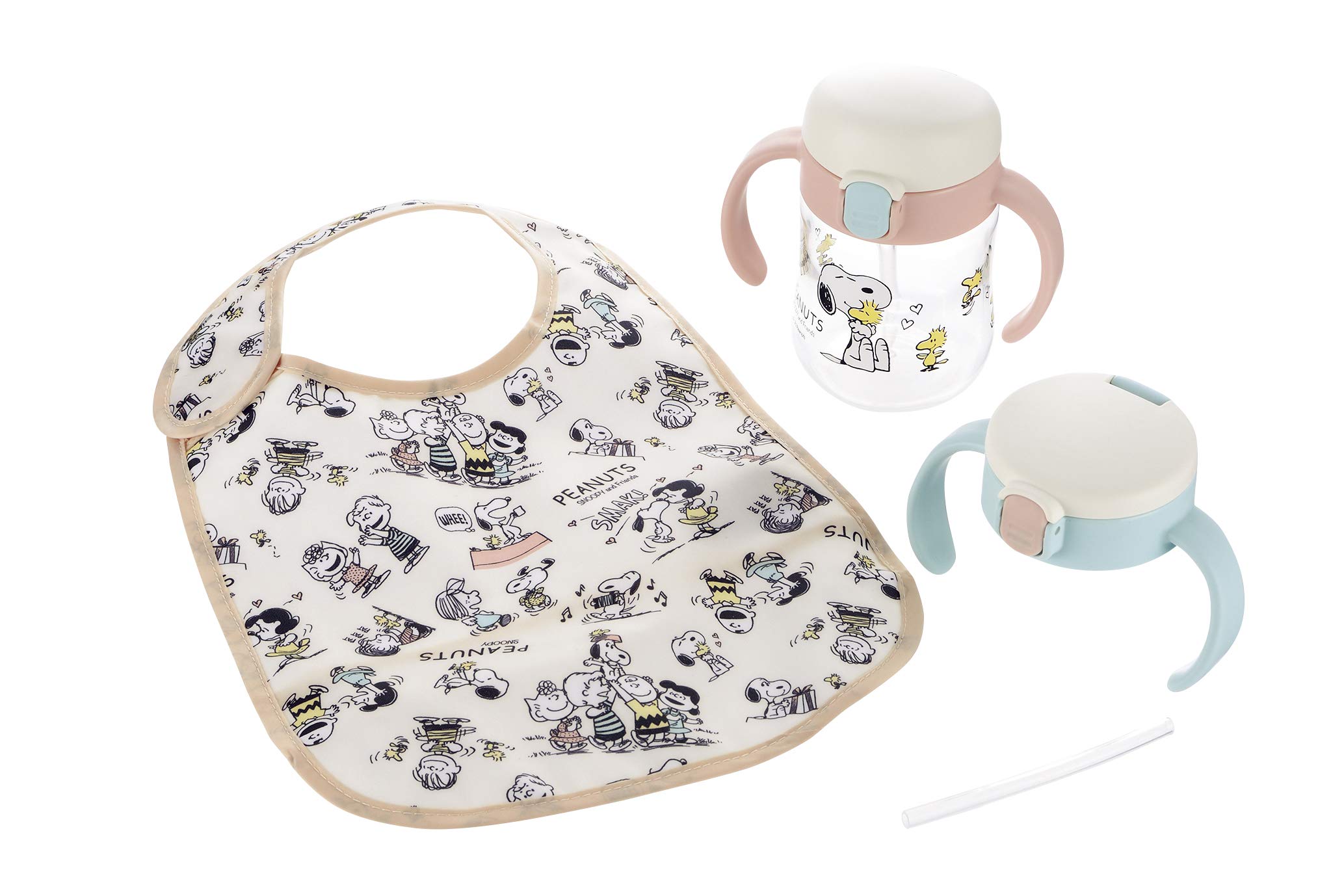 リッチェル ピーナッツ コレクション ステップアップマグセットR 1セット 200ml スヌーピー 5カ月商品画像
