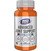 Now Sports Nutrition, Advanced Joint Support, Glucosamine, Hyaluronic Acid, ApresFlex, 60 Capsules