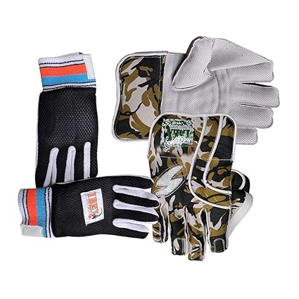 wicket keeping gloves with inner gloves