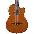 Yamaha NCX1C NT Cedar Top Cutaway Acoustic-Electric Nylon-String Classical Guitar, Natural