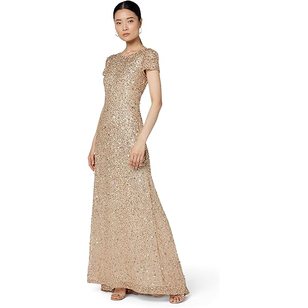 erin fetherston gold dress Emerald Gold Applique Fringed Embellished Hijab Henna Party Dress – Sultan  Dress main image 0