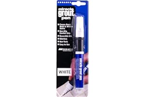 Miracle Sealants Grout Pen in White, 175 Linear feet coverage in White