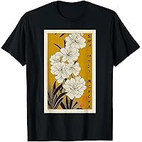 [RADINEO]★ 韓国人気★TRIANGLE FLOWER T-SHIRTS RADINEO]☆ 韓国人気☆BLUE FLOWER T-SHIRTS (RADINEO/Tシャツ