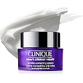 Clinique Smart Clinical Repair Wrinkle Correcting Anti Aging Face Cream With Hyaluronic Acid + Peptides For All Skin Types | 