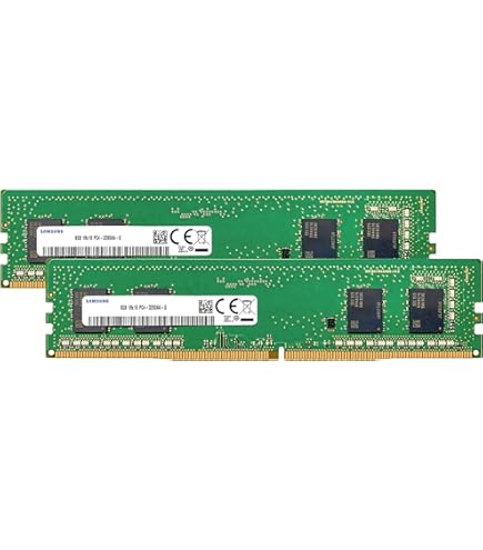8GB DDR4 3200MHz DIMM PC4-25600 CL22 1Rx16 1.2V 288-Pin