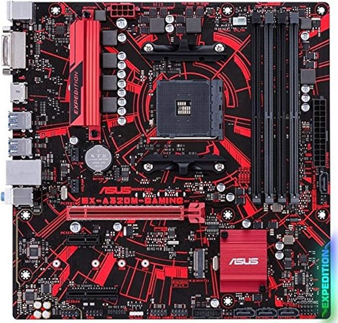 ASUS EXA320MGAMING (AMD A320) MicroATX A320 feature with AURA sync