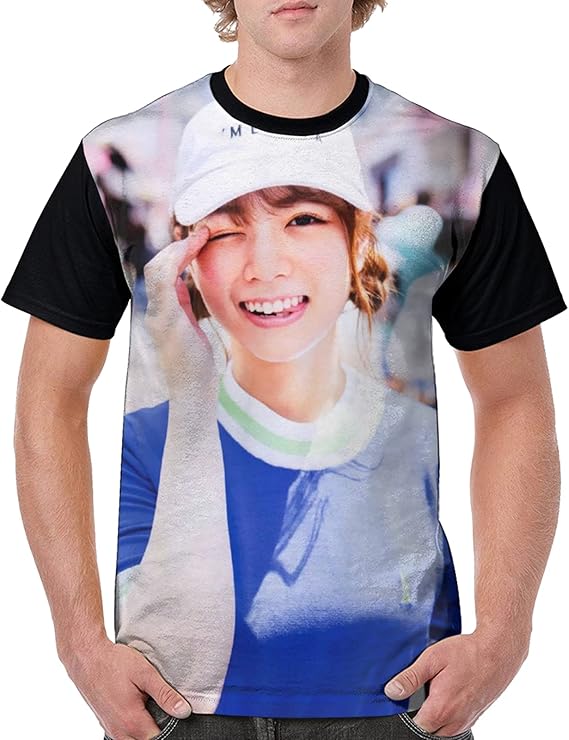 Amazon Co Jp おしゃれ 人気 半袖tシャツフロントプリント 丸襟 薄手 メンズ 衣装 プレゼント 春夏 ファッション プリント 半袖 服 メンズインナー カジュアル 半袖 シンプル 快適 服 ファッション小物