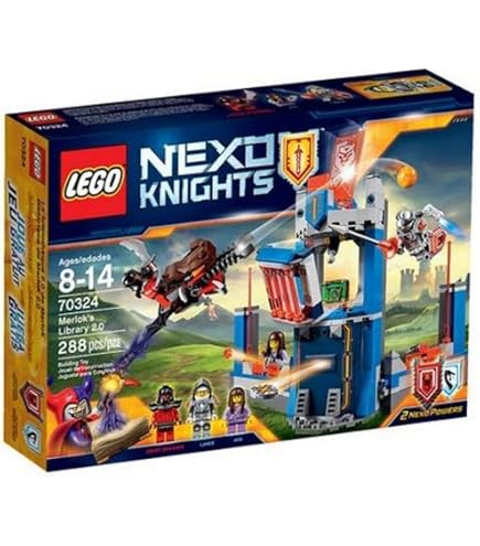 Amazon.com: LEGO NEXO KNIGHTS Tech Wizard Showdown 72004 Building