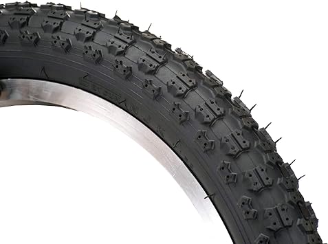 Amazon Riteway ライトウェイ キッズバイク用 ブロックタイヤ 18インチ 2 215 ブラック Riteway ライトウェイ タイヤ