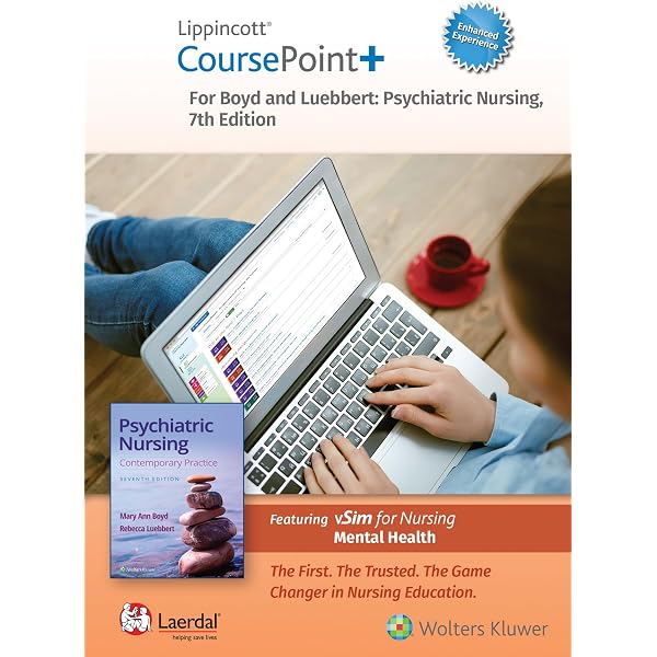 Lippincott CoursePoint+ Enhanced for Boyd's Psychiatric Nursing