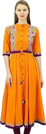 flared cotton kurtis