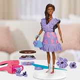 Play-Doh Barbie Ruffles & Braids Doll Set Brand Play-Doh Barbie view 5