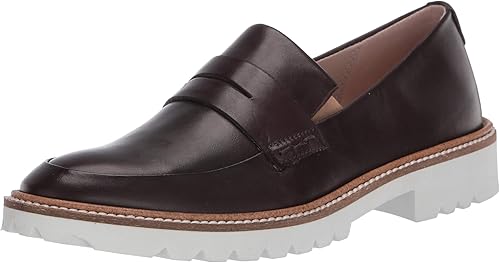 ecco incise tailored loafer
