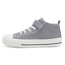 Fefoe Boys Shoes Girls Canvas Tennis Shoes Kids