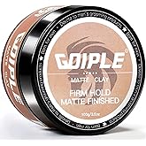 Hair Styling Clay, Matte Finish Hair Paste for Men, Water Based Matte Texture, Clay Pomade Ideal for All Men's Hair Types 100