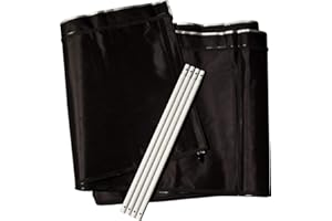Gorilla Grow Tent | 2-Foot Extension Kit for Original and Shorty Line Grow Tents | 5-Foot by 9-Foot